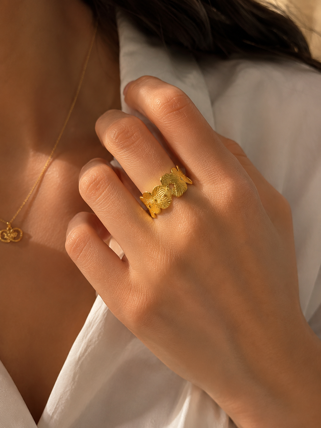 Bague " Floria"