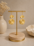 Boucles d’oreilles “Auréa”