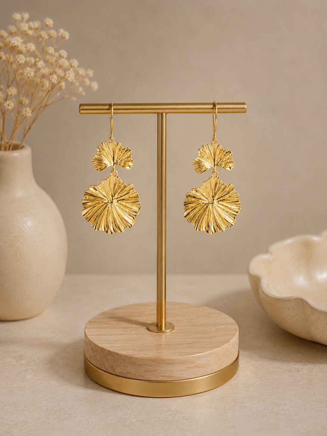 Boucles d’oreilles “Auréa”
