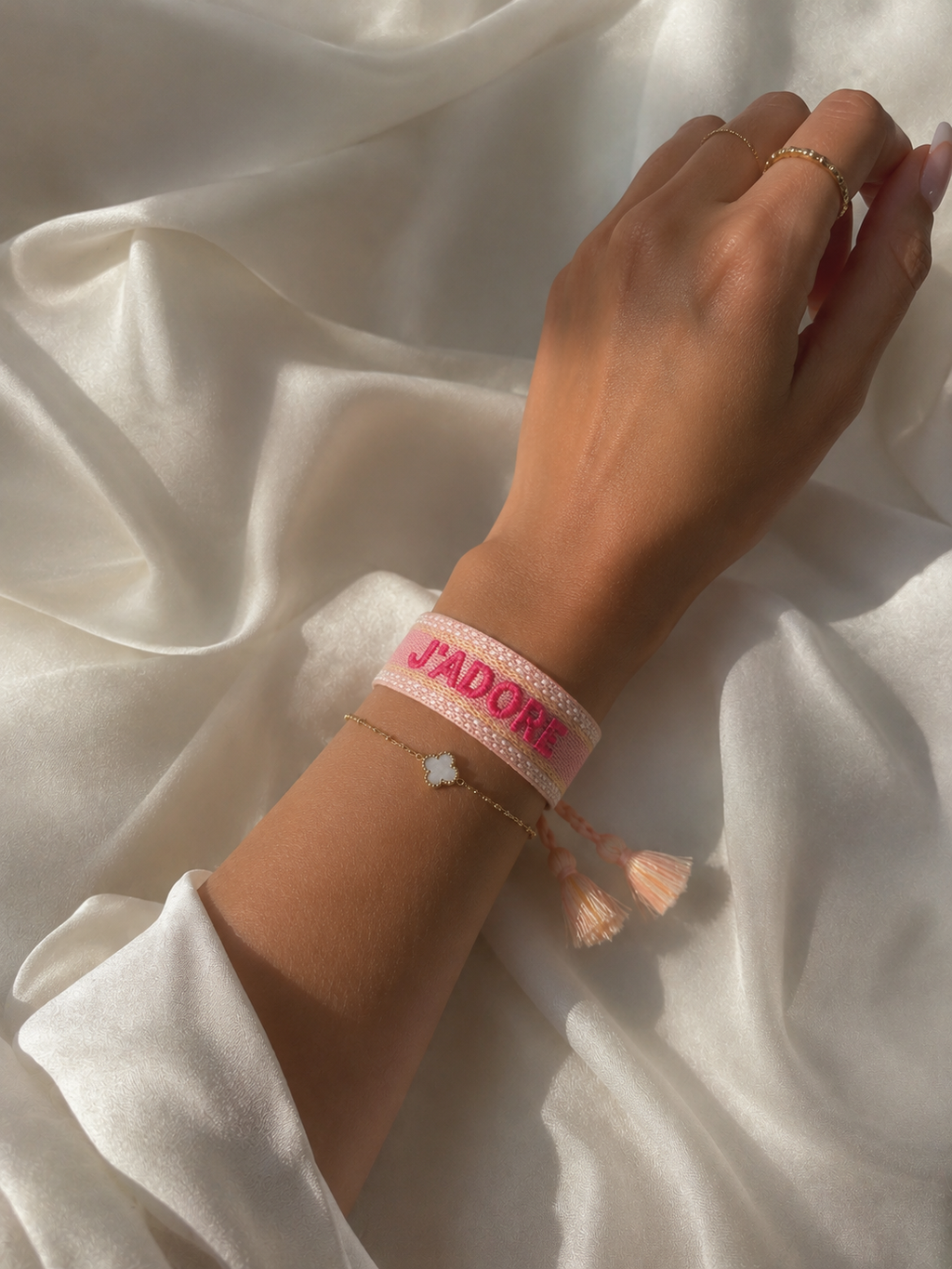 Bracelet “J’adore”