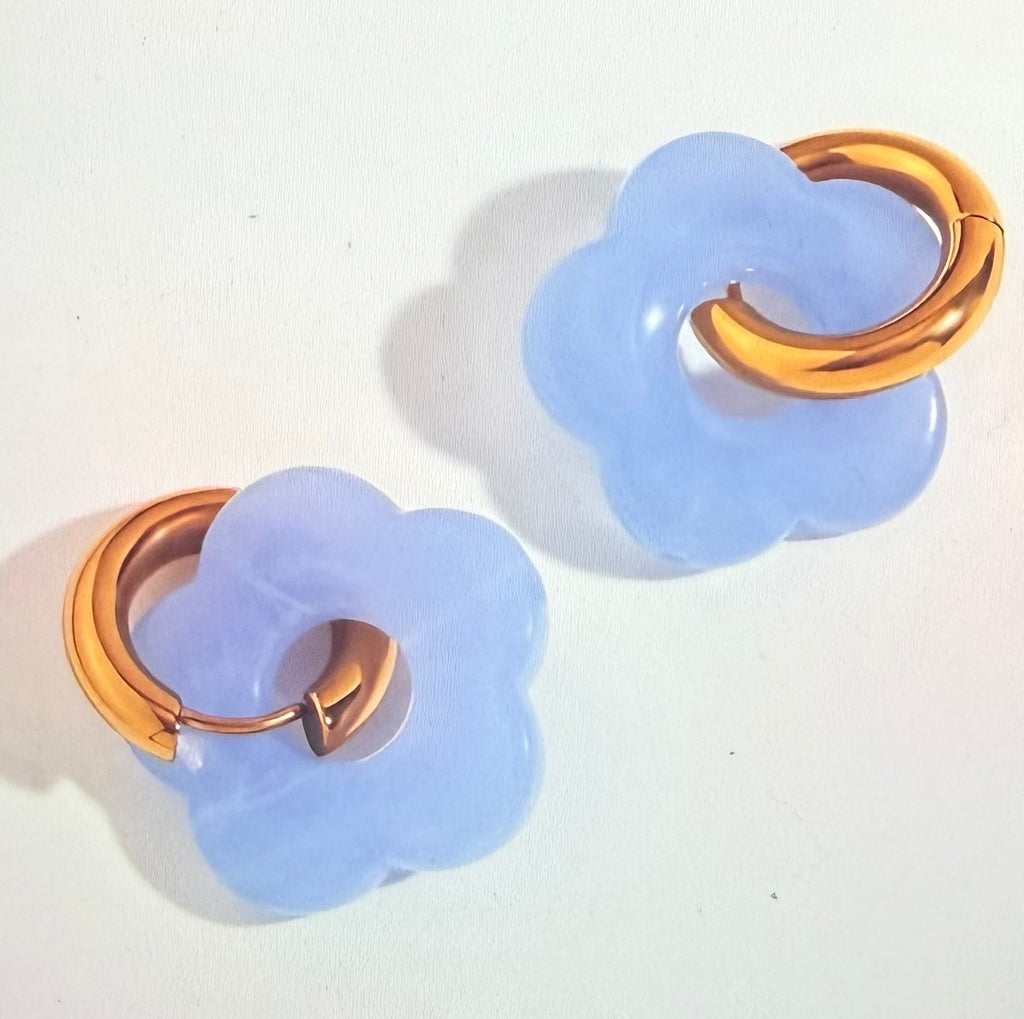 Boucles d’oreilles “Rubina”