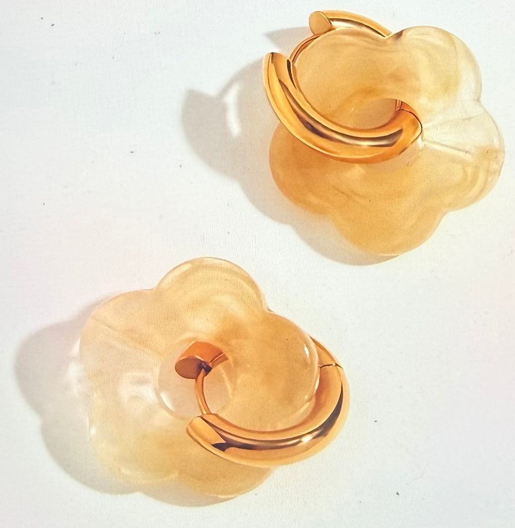 Boucles d’oreilles “Rubina”