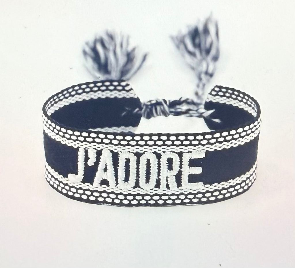 Bracelet “J’adore”