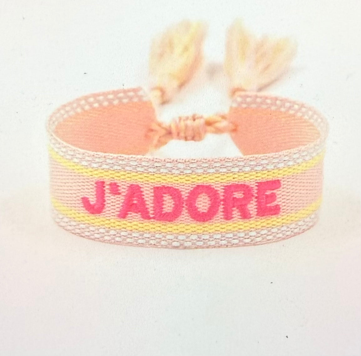 Bracelet “J’adore”