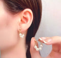 Boucles “Nacréa”