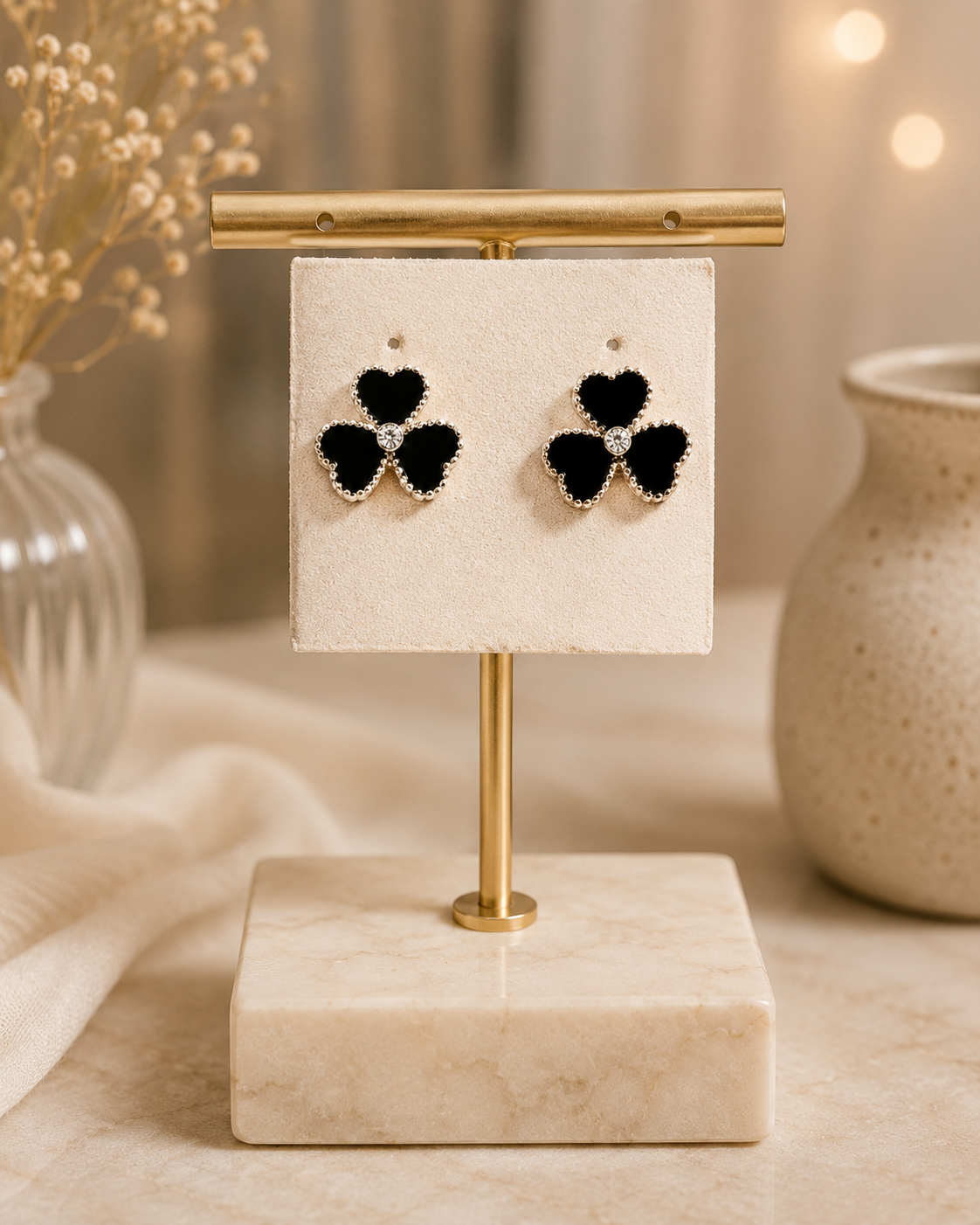 Boucles d’oreilles “Noélya”