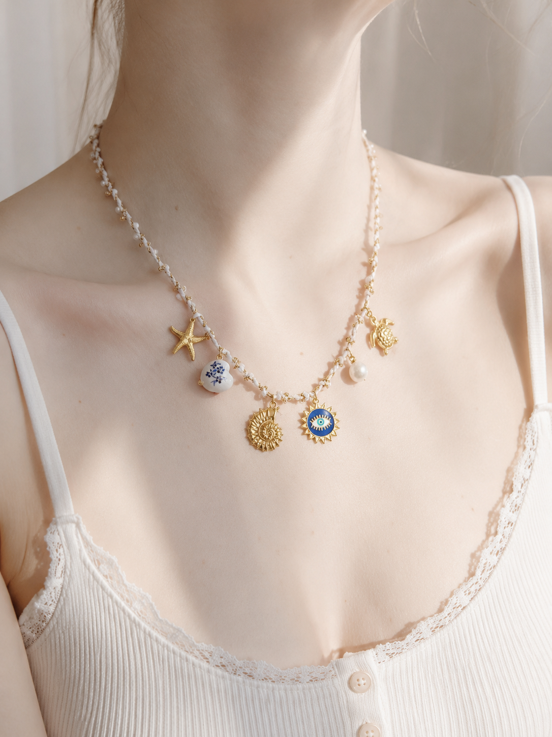 collier "Océane"
