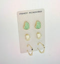 Trio de Boucles “Pastel Chic”