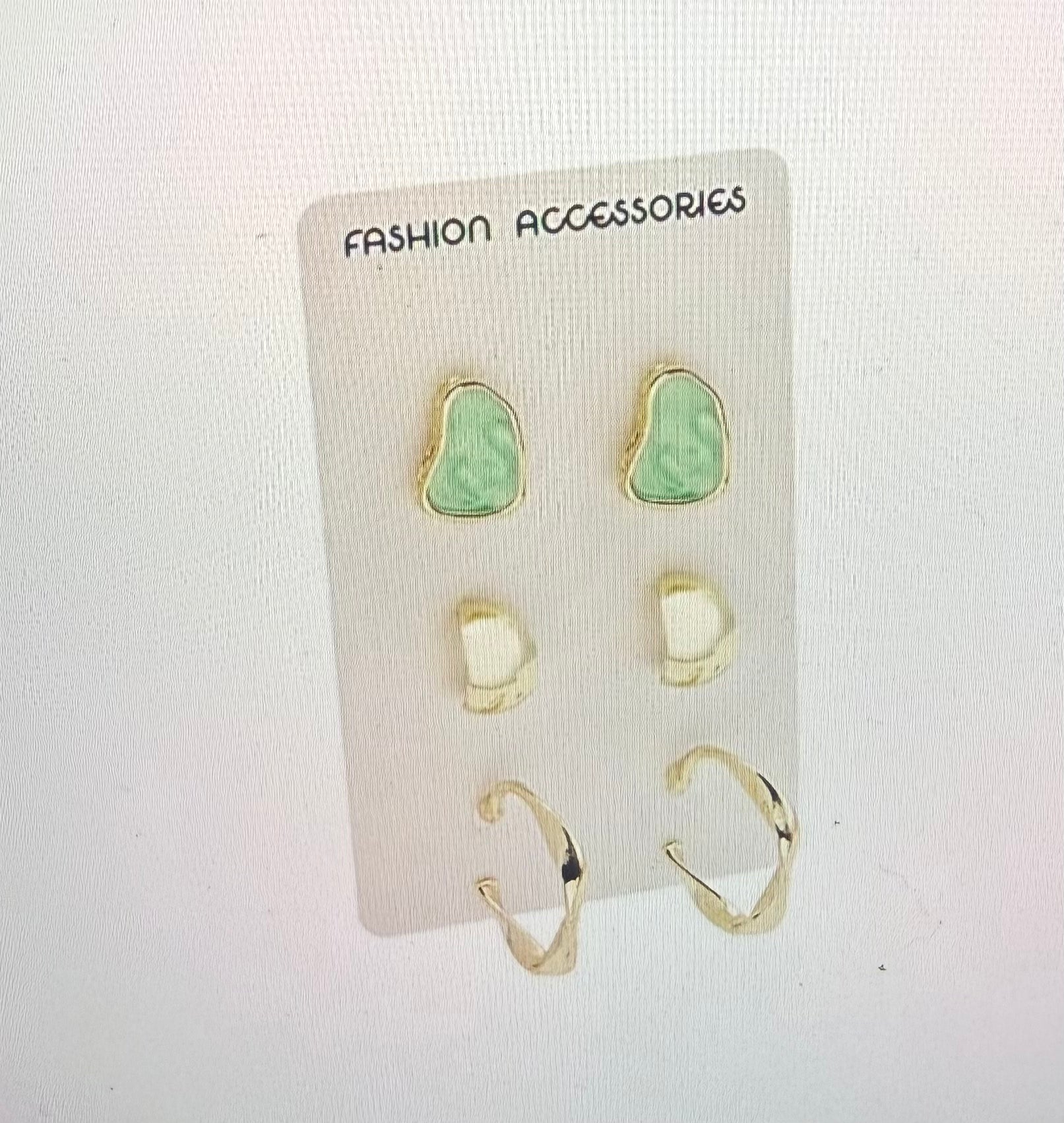 Trio de Boucles “Pastel Chic”