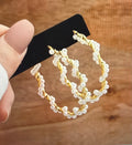 Boucles d’oreilles “Perla”