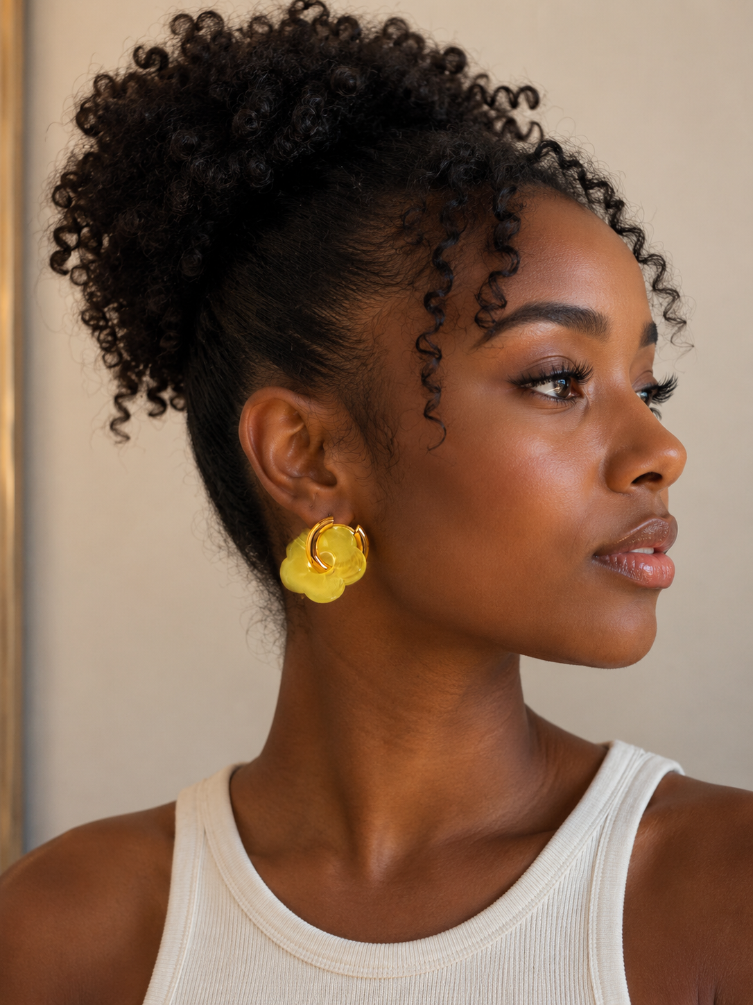 Boucles d’oreilles “Rubina”