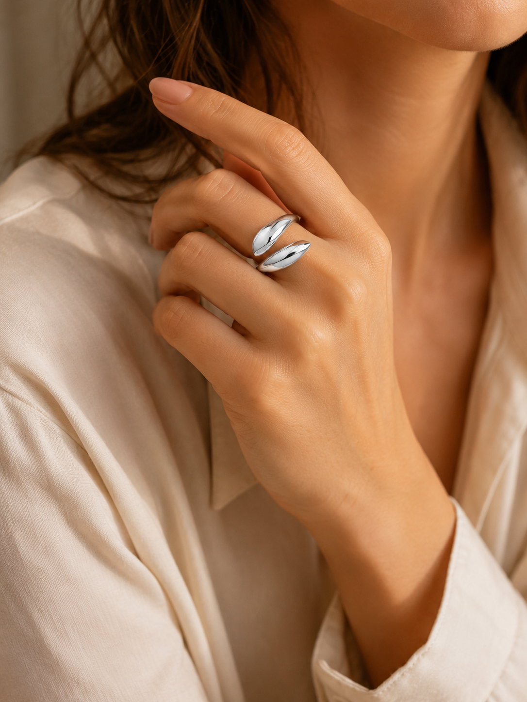 Bague “Sélène”