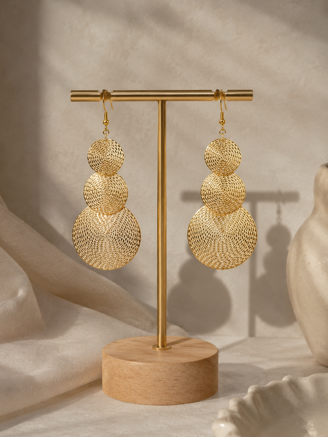 Boucles d’oreilles “Séléria”
